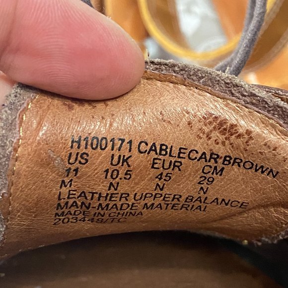 ***MENS HUSH PUPPIES LACE UP SHOES*** - Picture 5 of 5